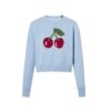Cherry Pattern Sweater
