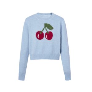 Cherry Pattern Sweater