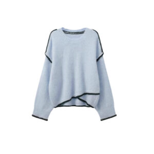 Oversized Blue Sweater