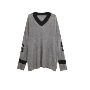 Oversized Grey Sweater