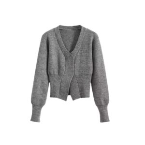 Grey Stylish Sweater